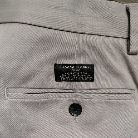 Men’s Banana Rep Aiden Chino EUC - Picture 4 of 5